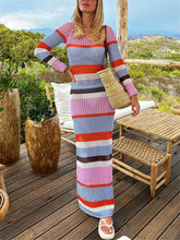 V Neck Bodycon Maxi Dress InsStreet